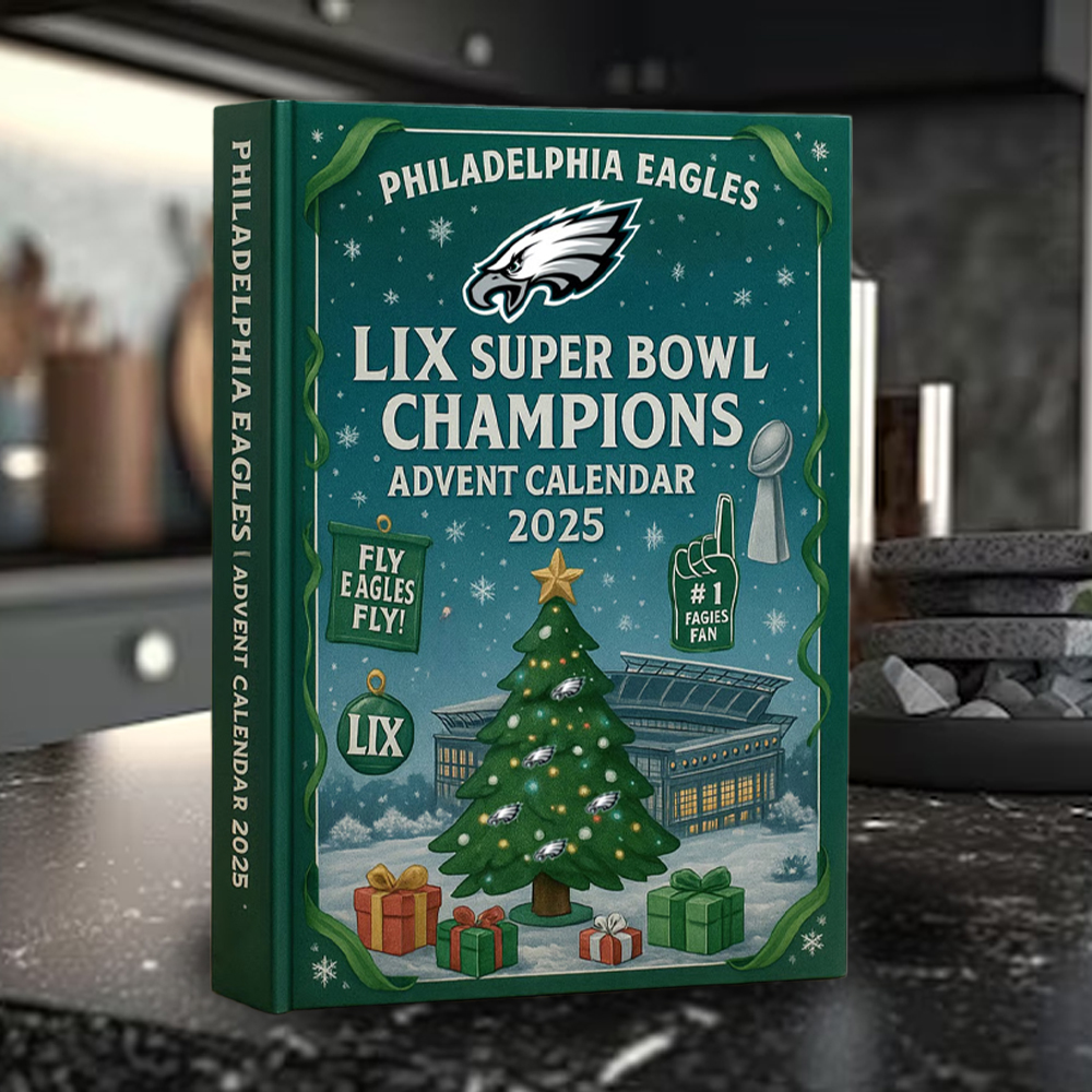 Philadelphia Eagles Advent Calendar 2025