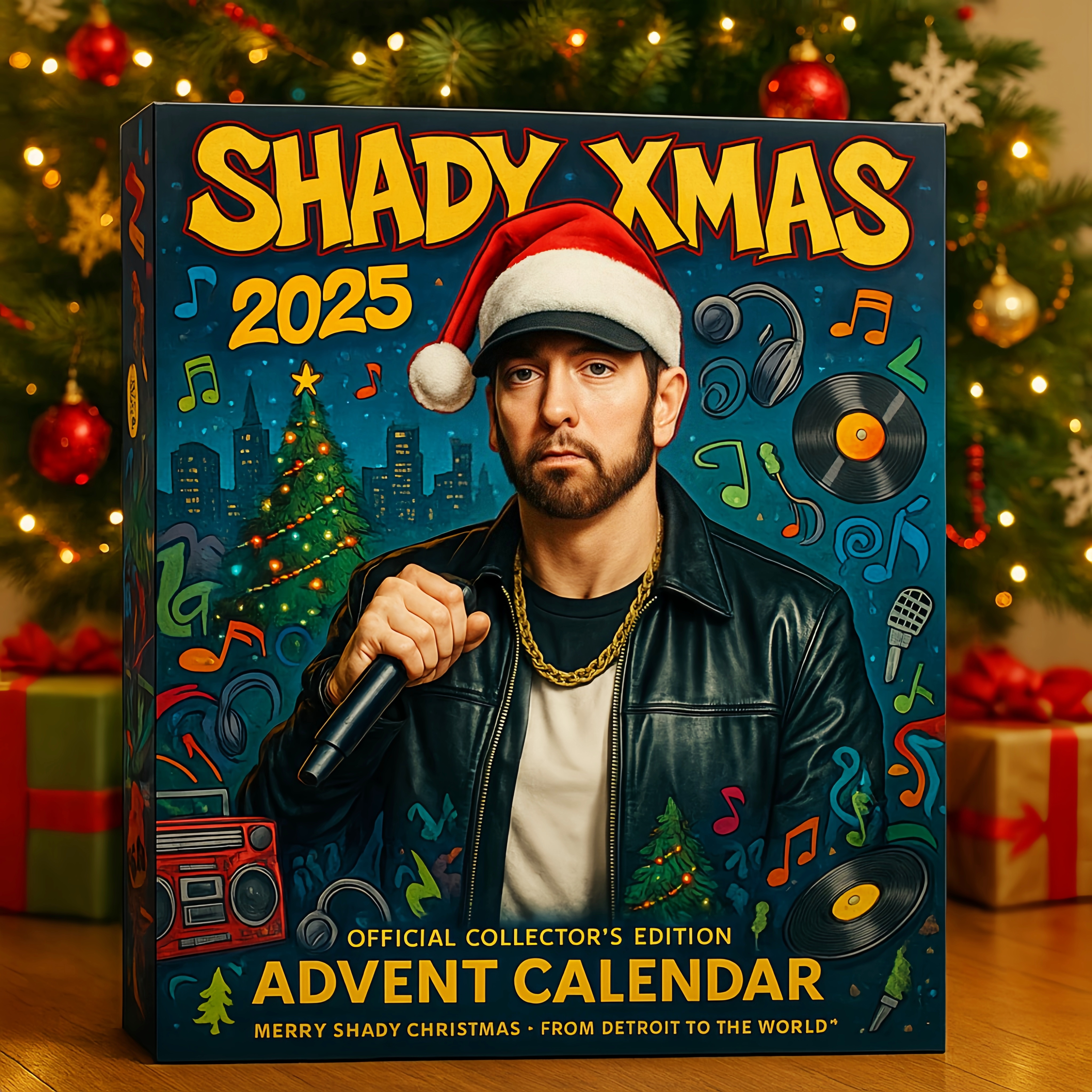 Shady Eminem Advent Calendar 2025