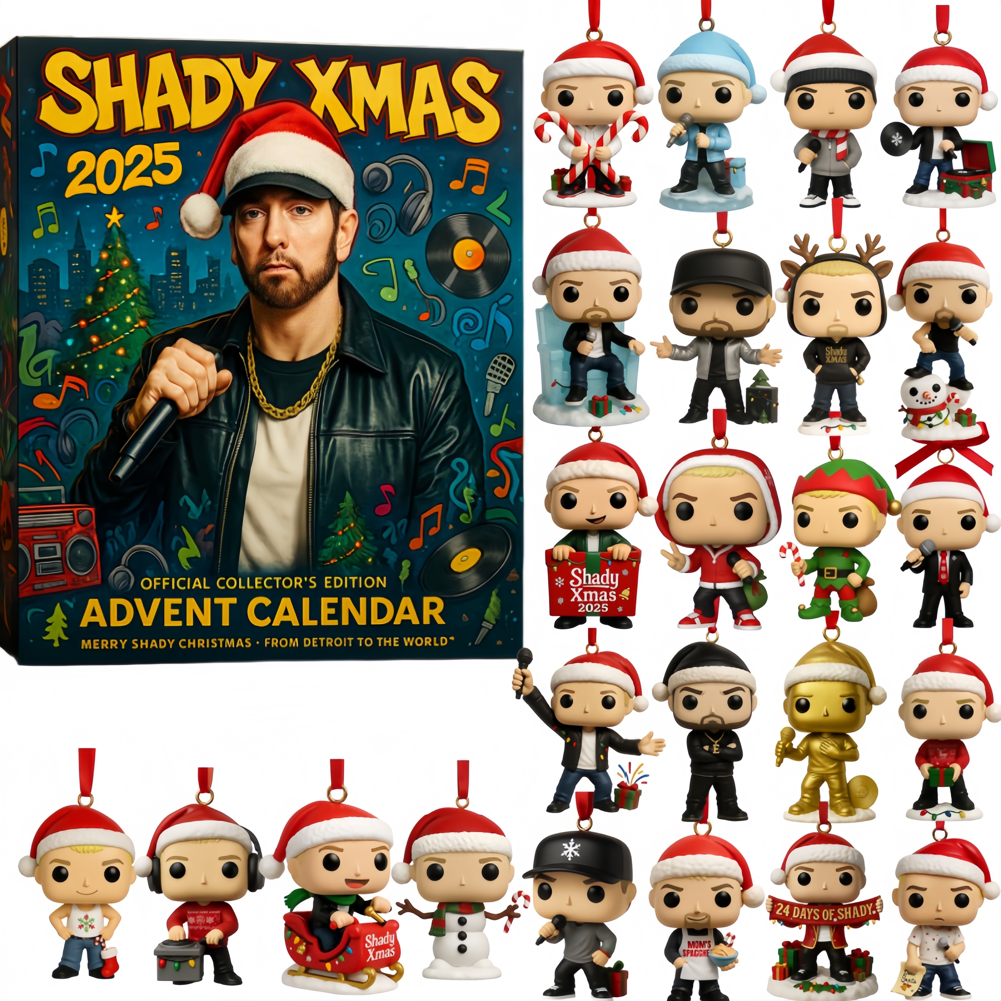 Shady Eminem Advent Calendar 2025