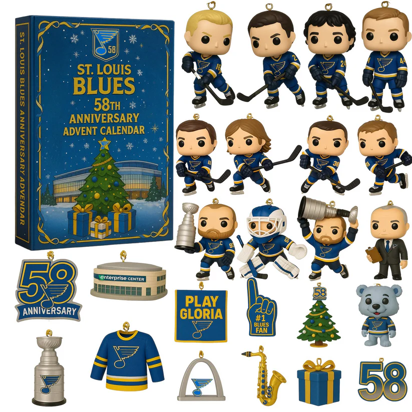 St Louis Blues Advent Calendar
