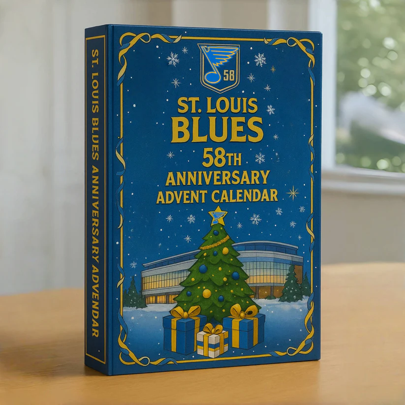 St Louis Blues Advent Calendar