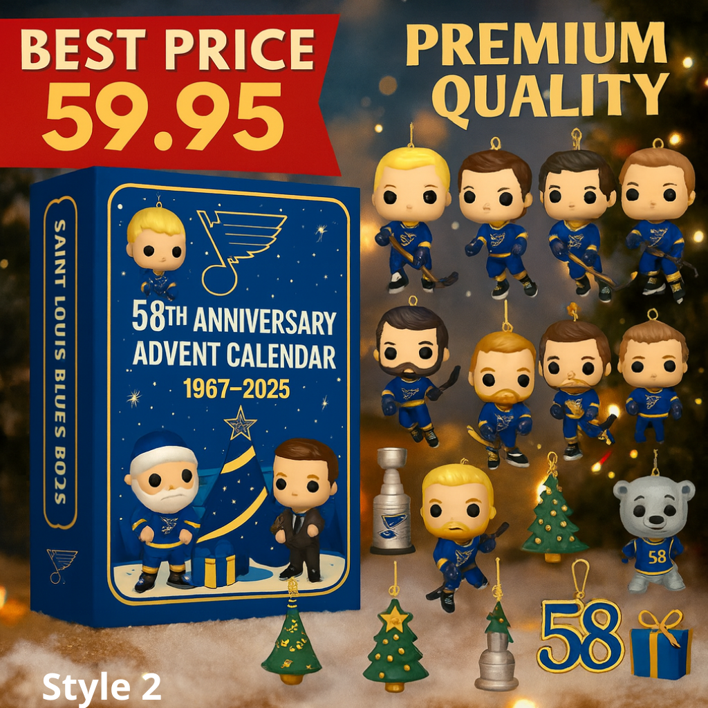 St Louis Blues Advent Calendar