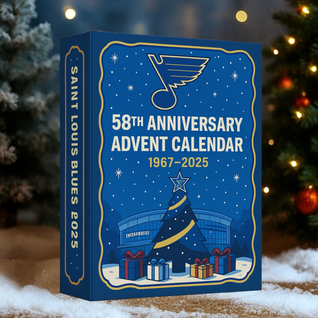 St Louis Blues Advent Calendar