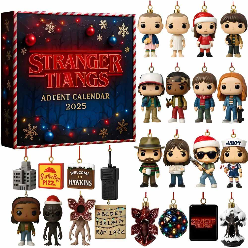 Stranger Things Advent Calendar 2025