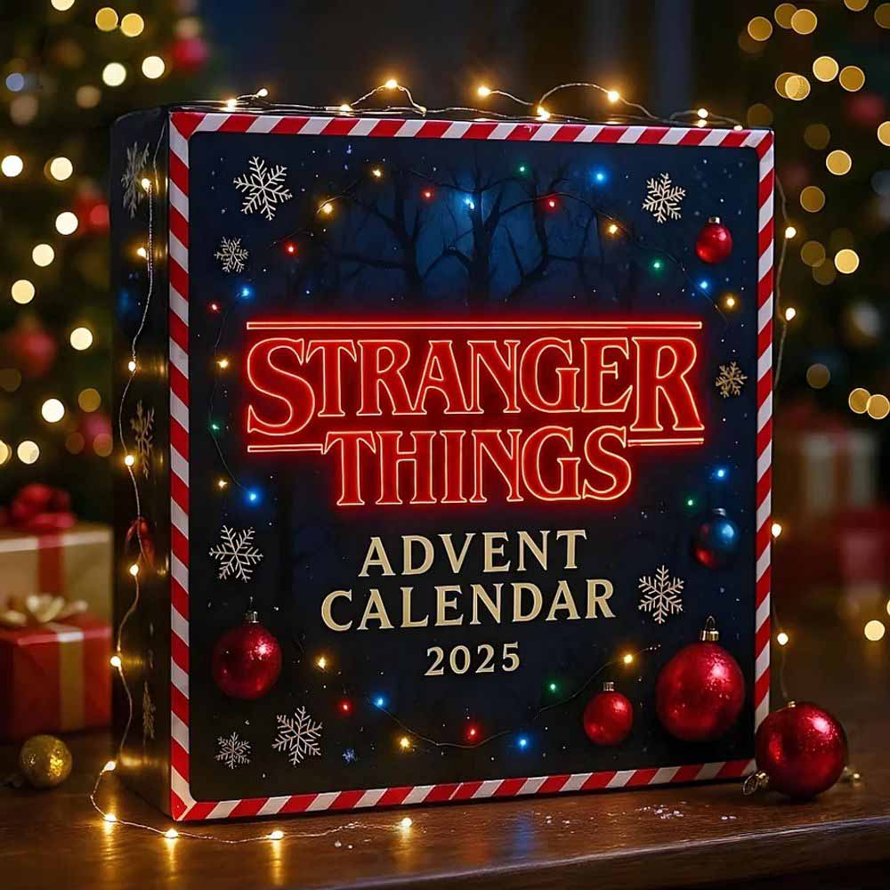 Stranger Things Advent Calendar 2025