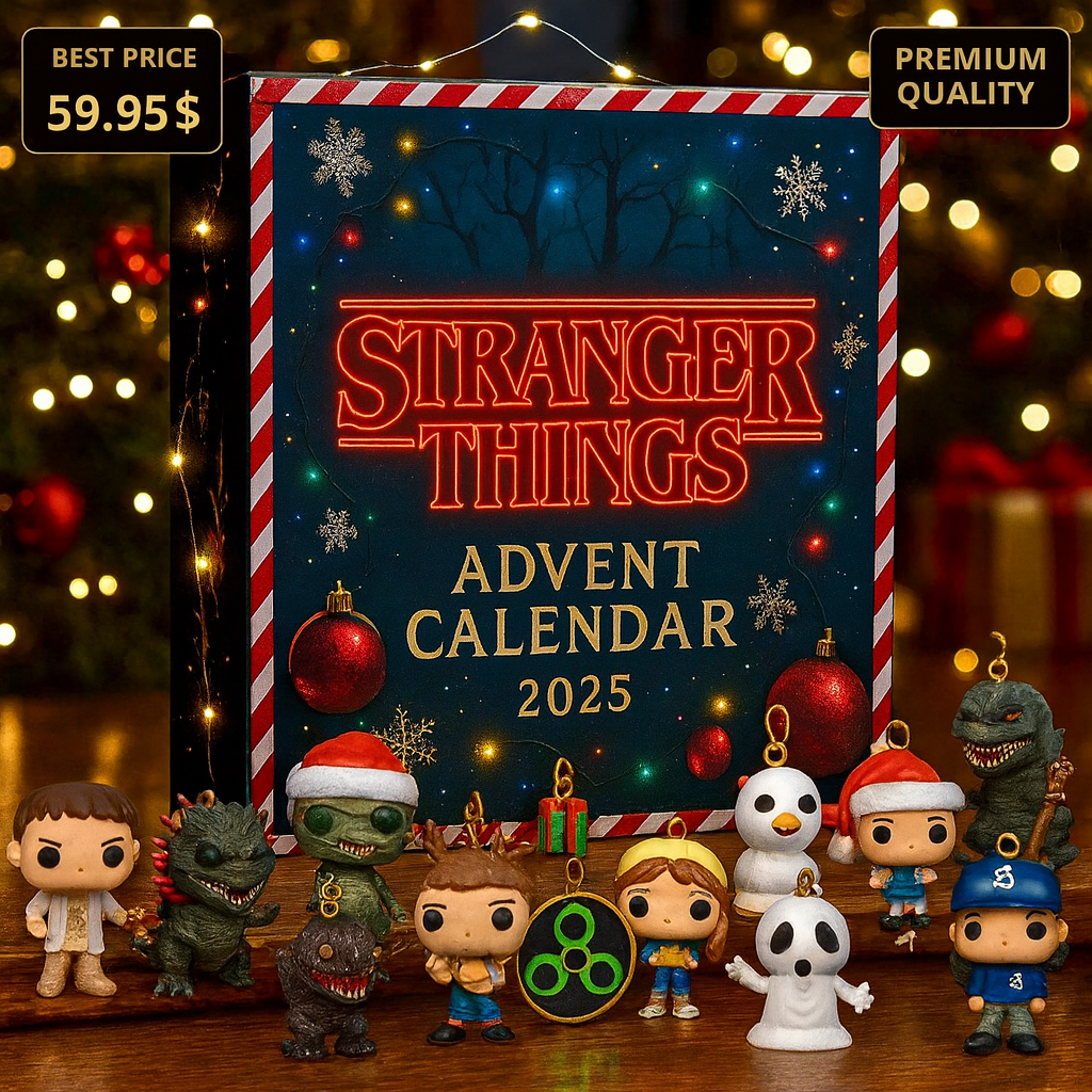Stranger Things Advent Calendar 2025