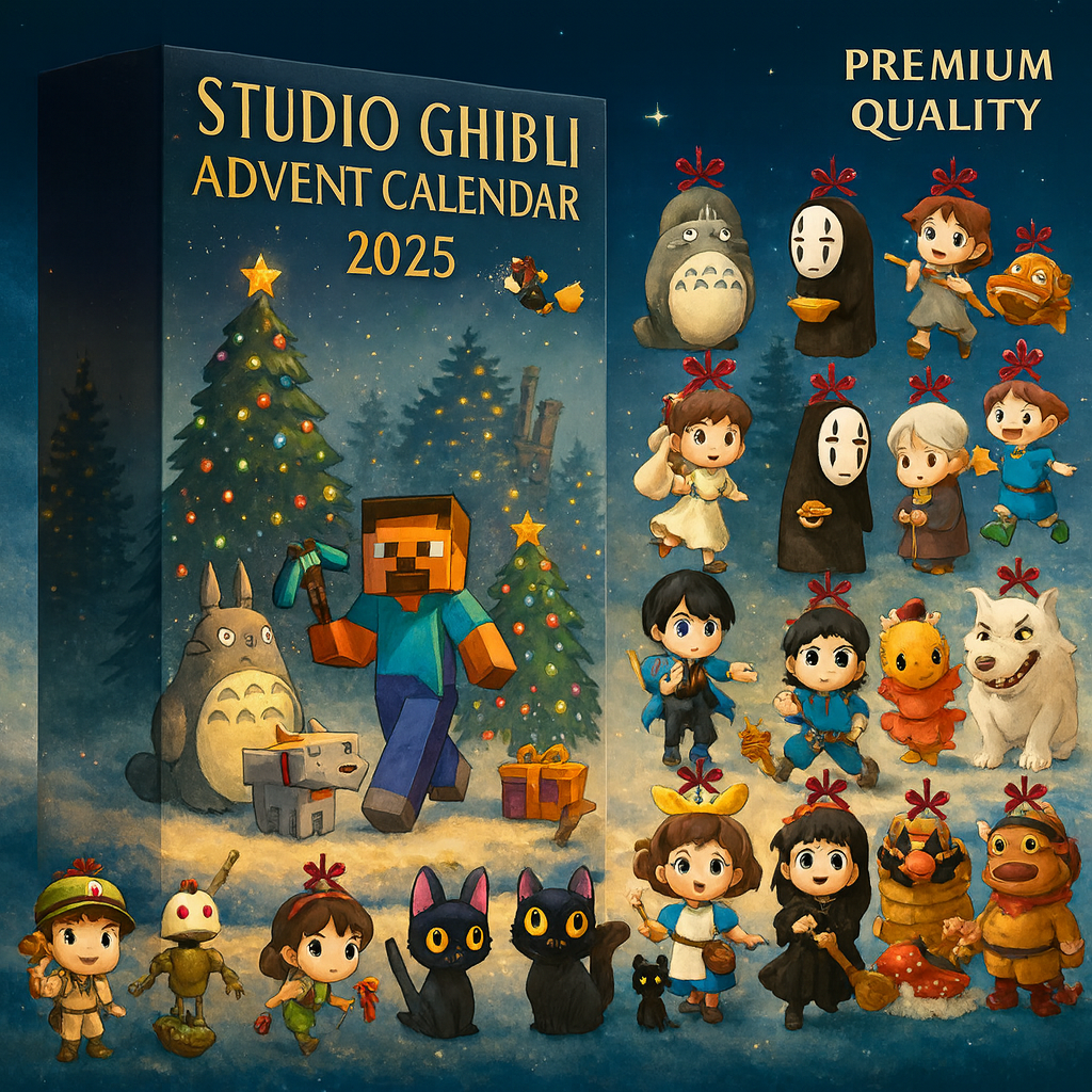 Studio Ghibli Advent Calendar 2025