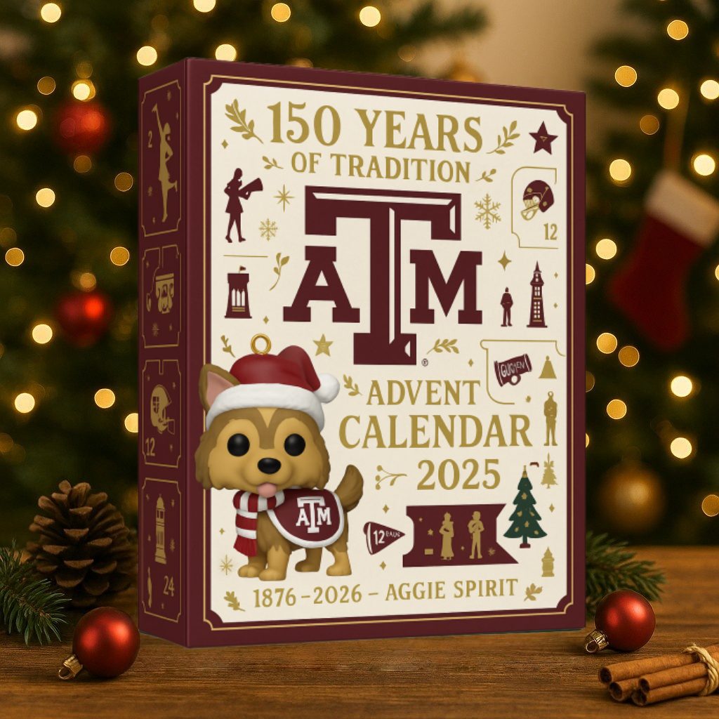 Texas A M Aggies Anniversary Advent Calendar 2025