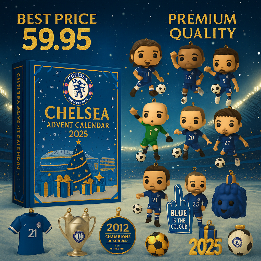 TOP Chelsea Advent Calendar 2025