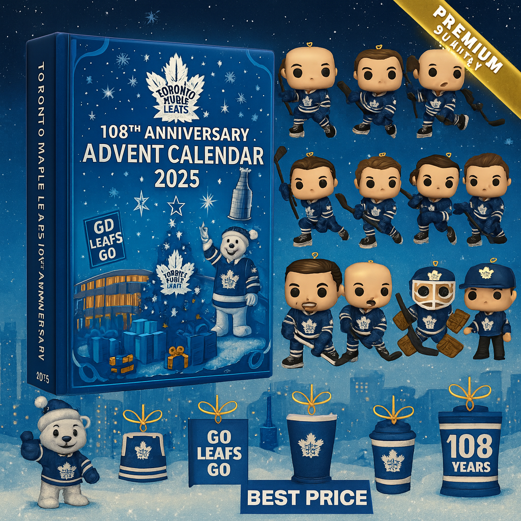 Toronto Maple Leafs Advent Calendar