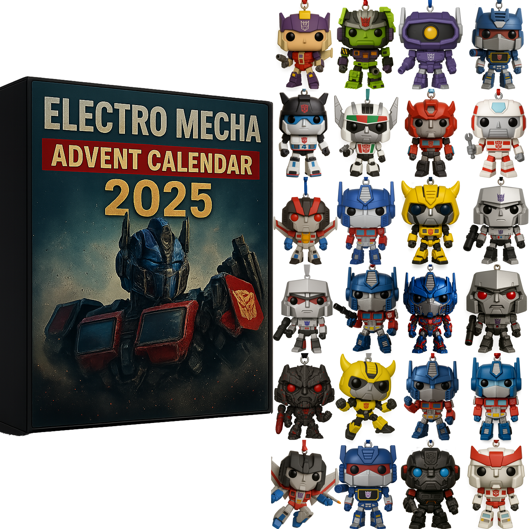 Transformers 2025 Advent Calendar