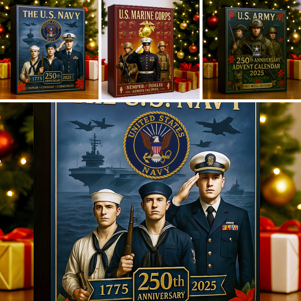 US Military Advent Calendar