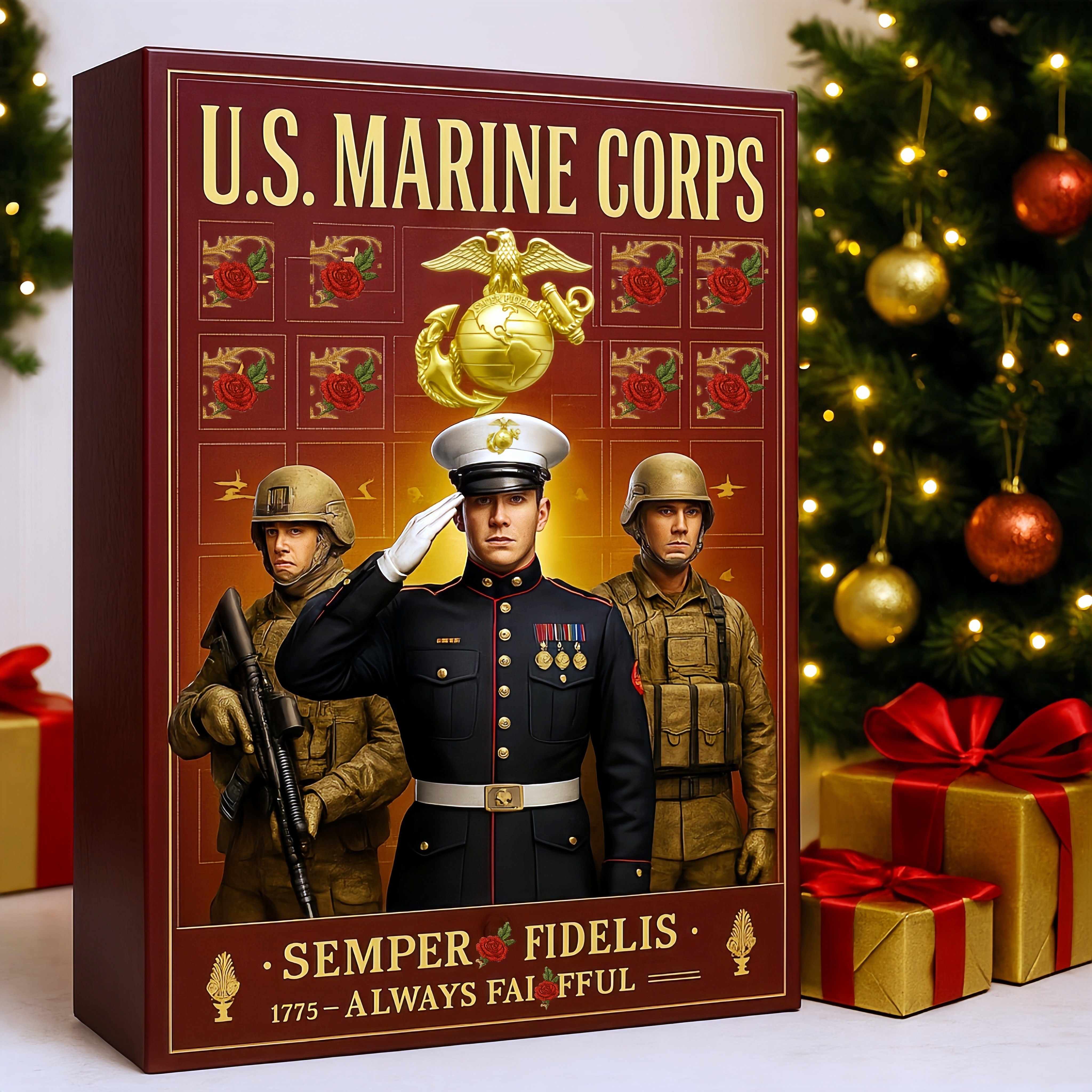 US Military Advent Calendar