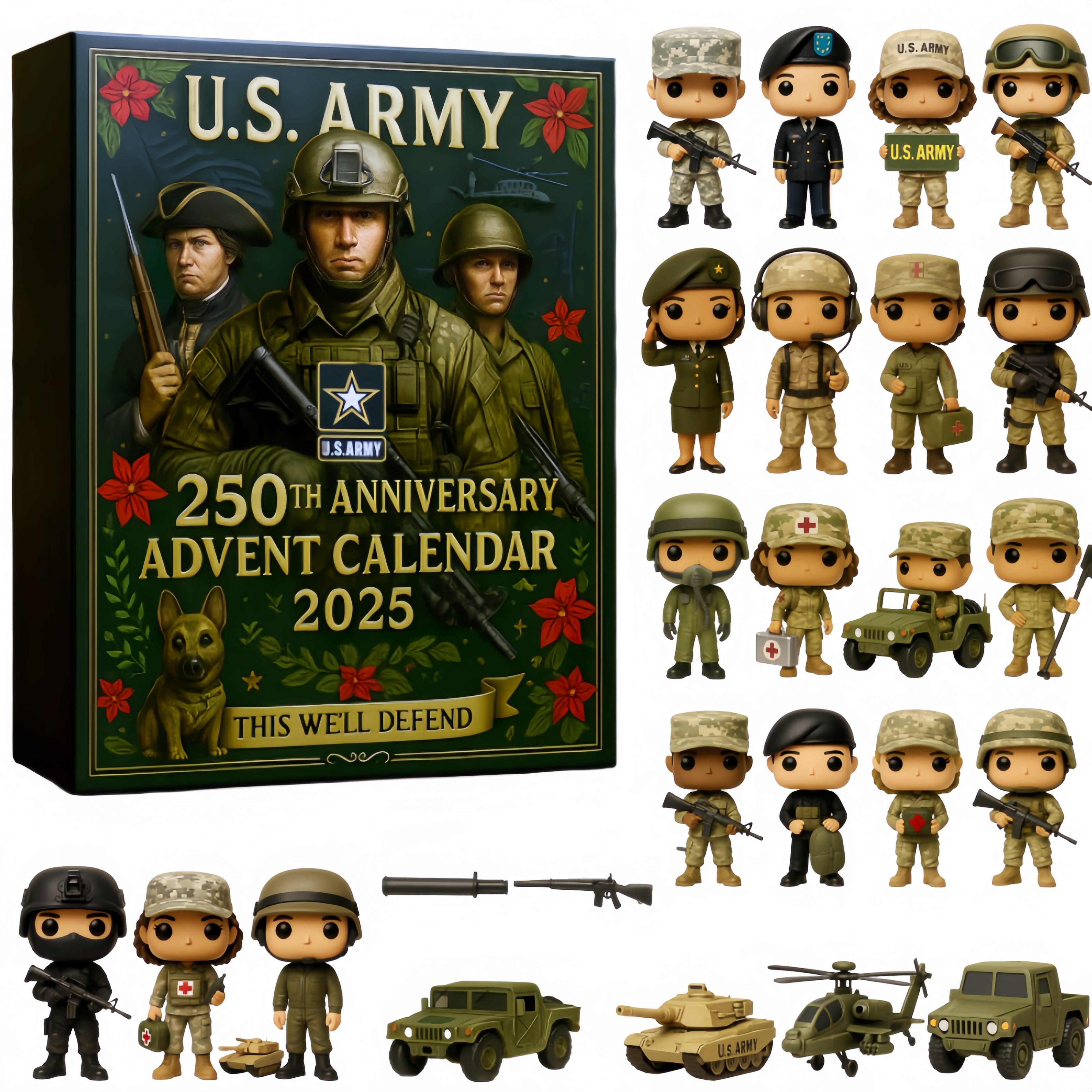 US Military Advent Calendar