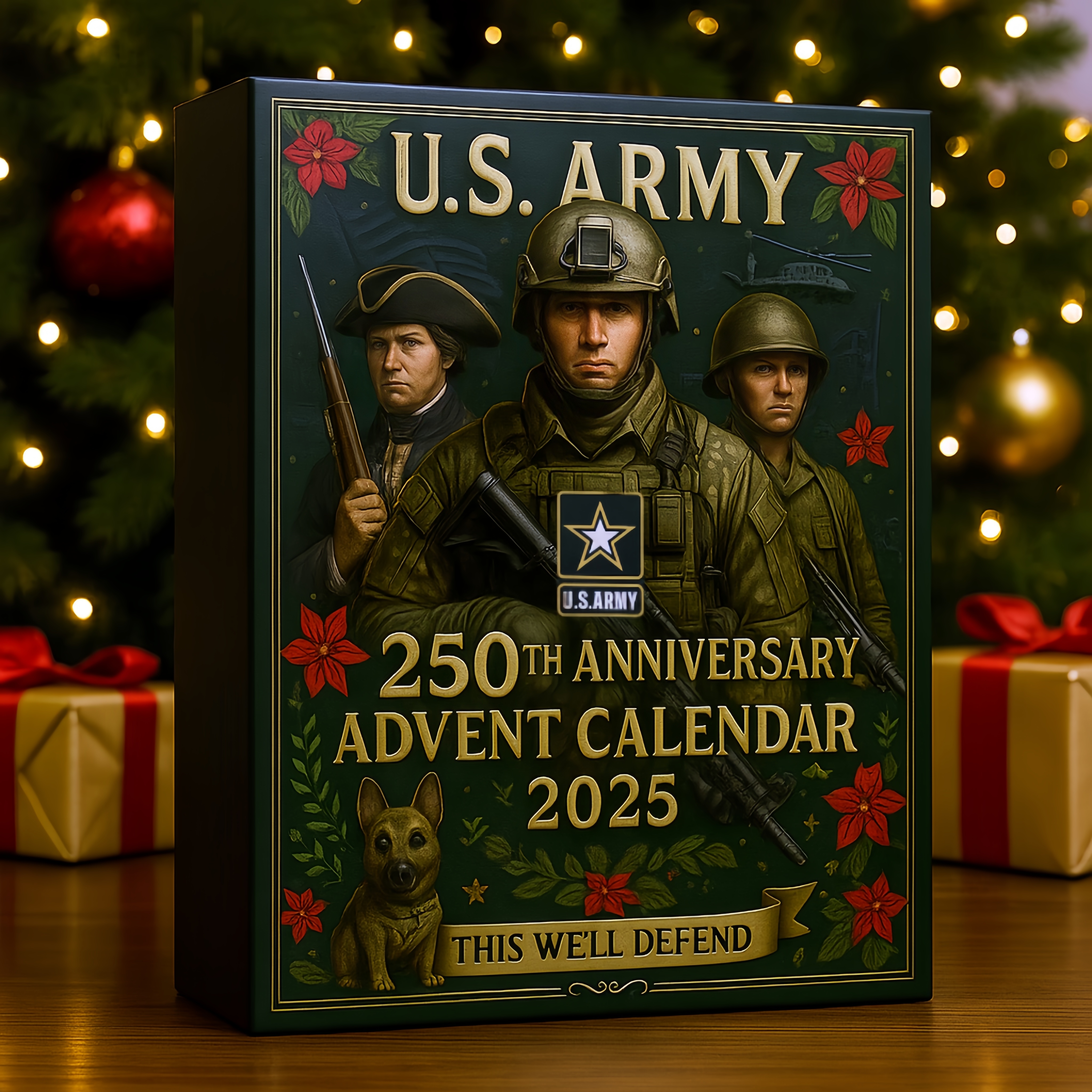 US Military Advent Calendar