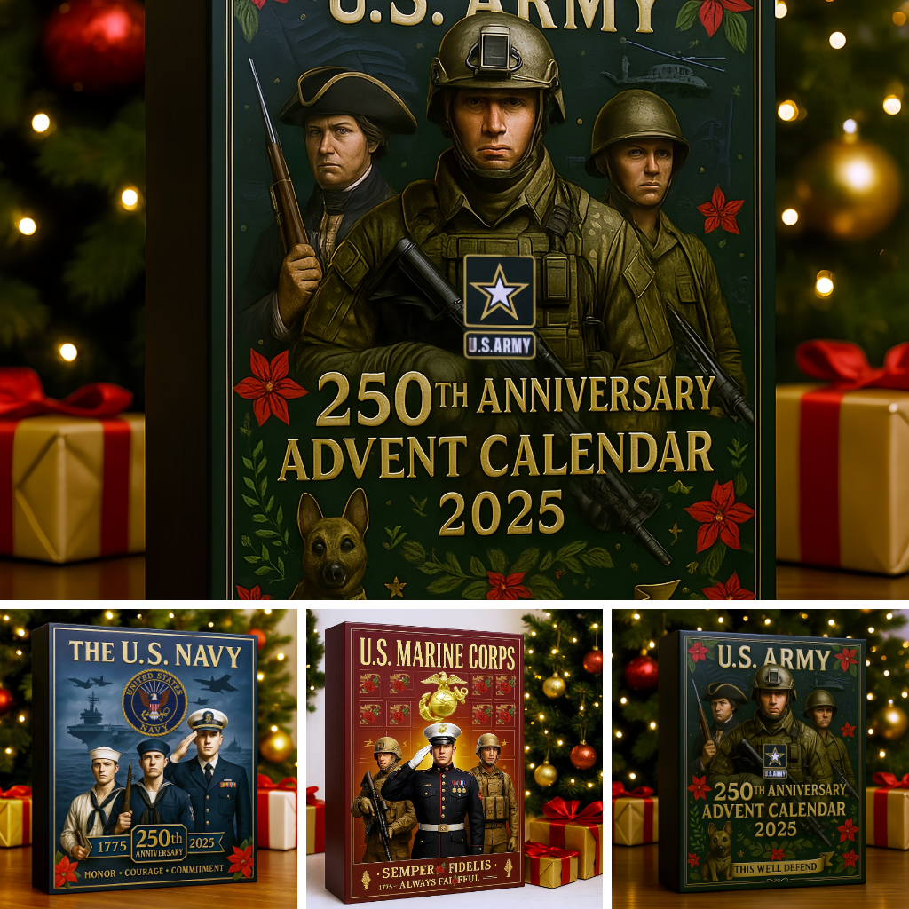 US Military Advent Calendar