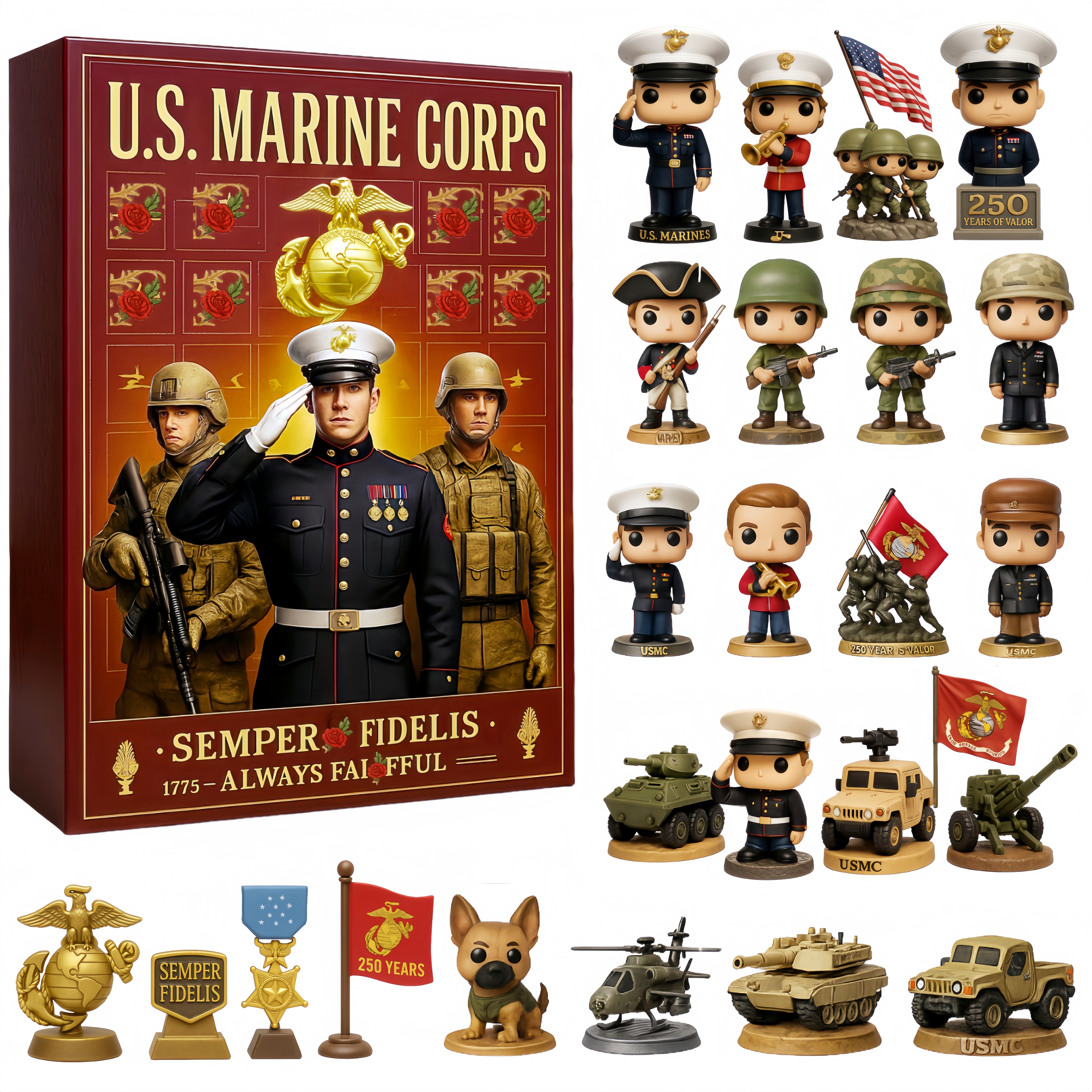 US Military Advent Calendar