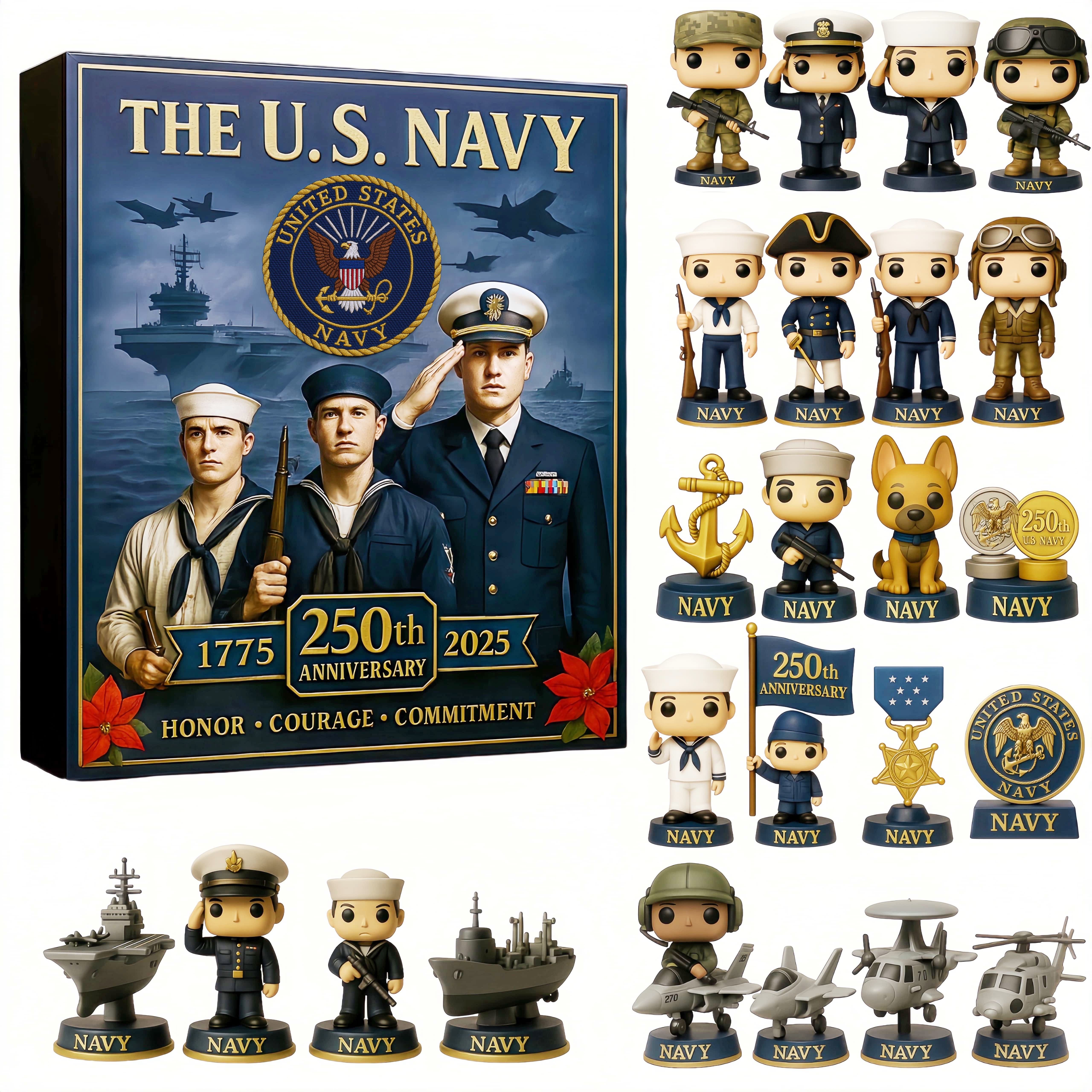 US Military Advent Calendar