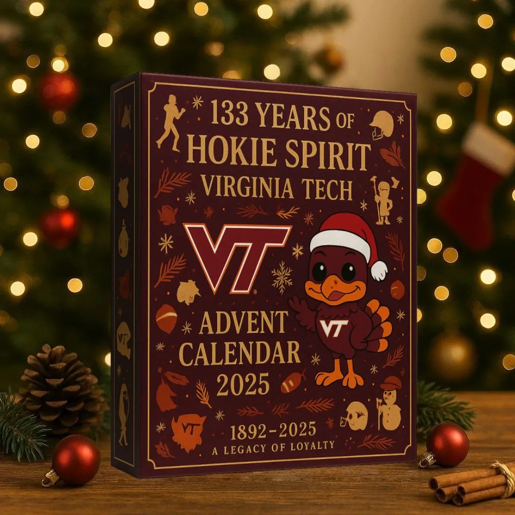 Virginia Tech Hokies Advent Calendar 2025