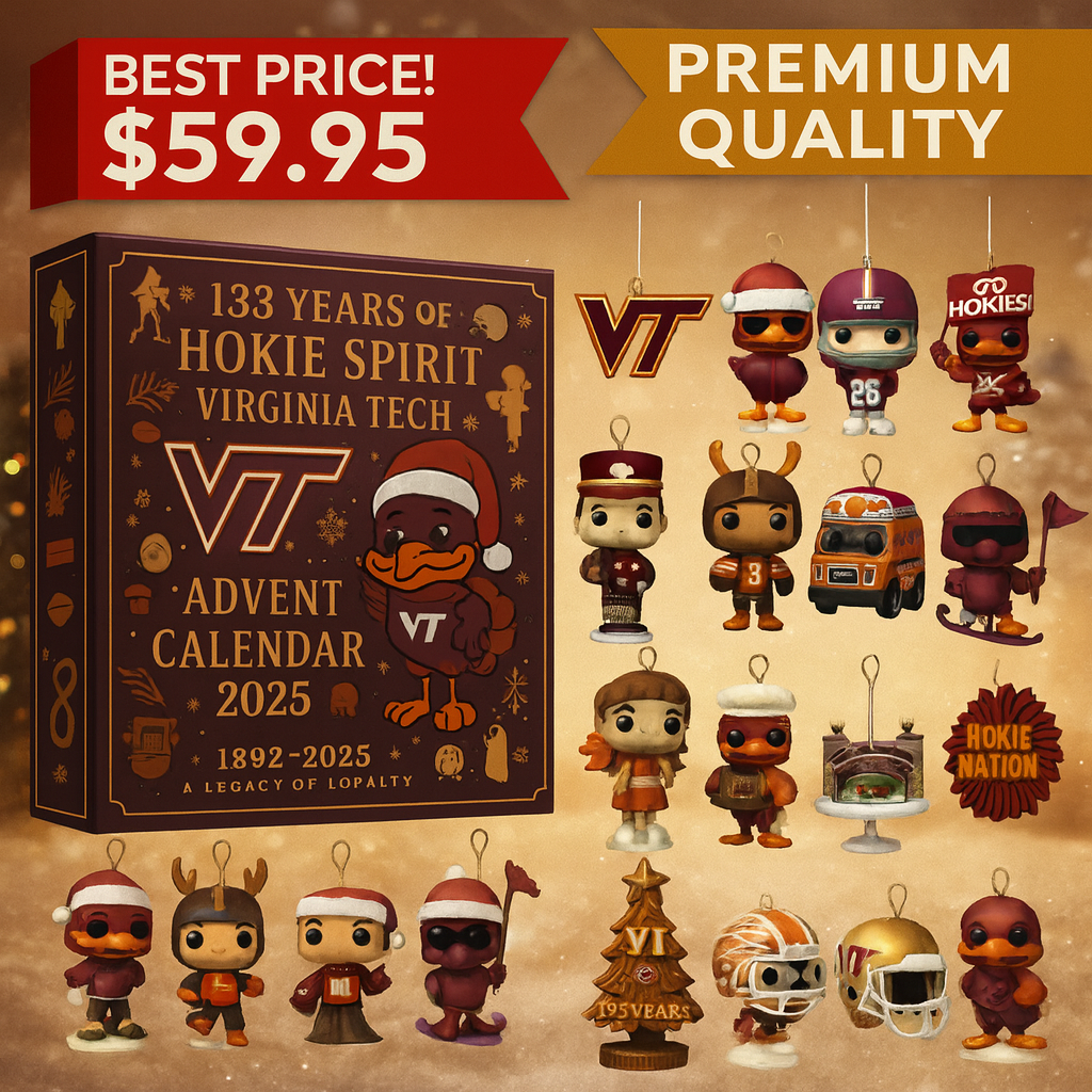 Virginia Tech Hokies Advent Calendar 2025