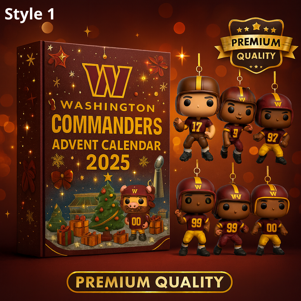 Washington Commanders Advent Calendar 2025
