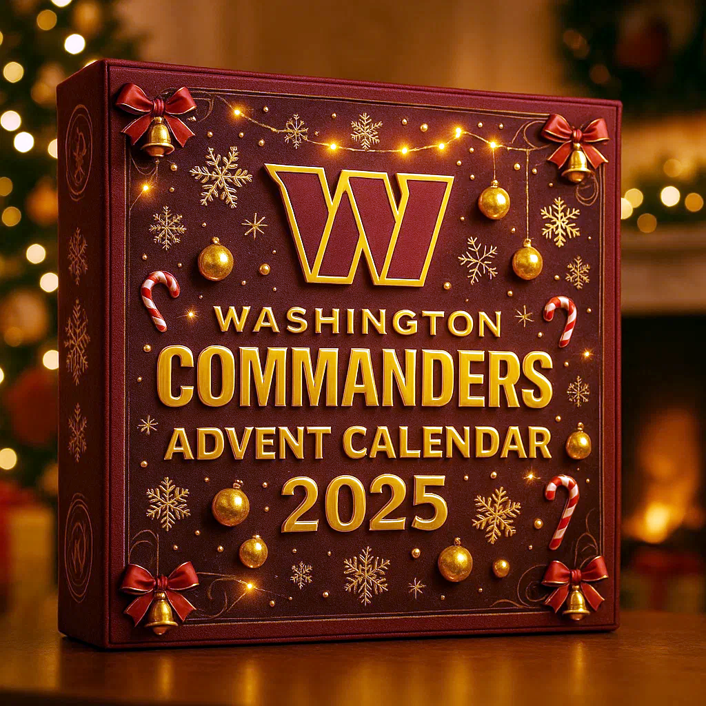 Washington Commanders Advent Calendar 2025