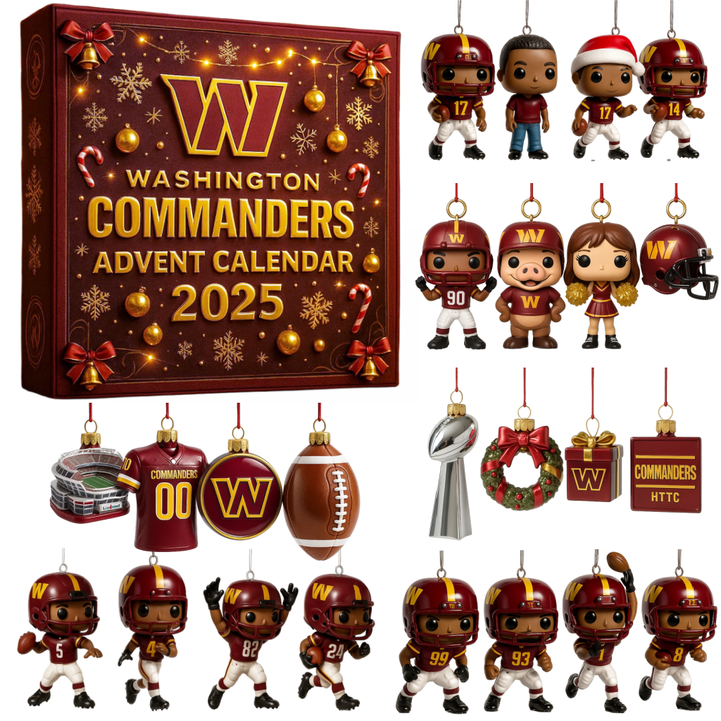 Washington Commanders Advent Calendar 2025