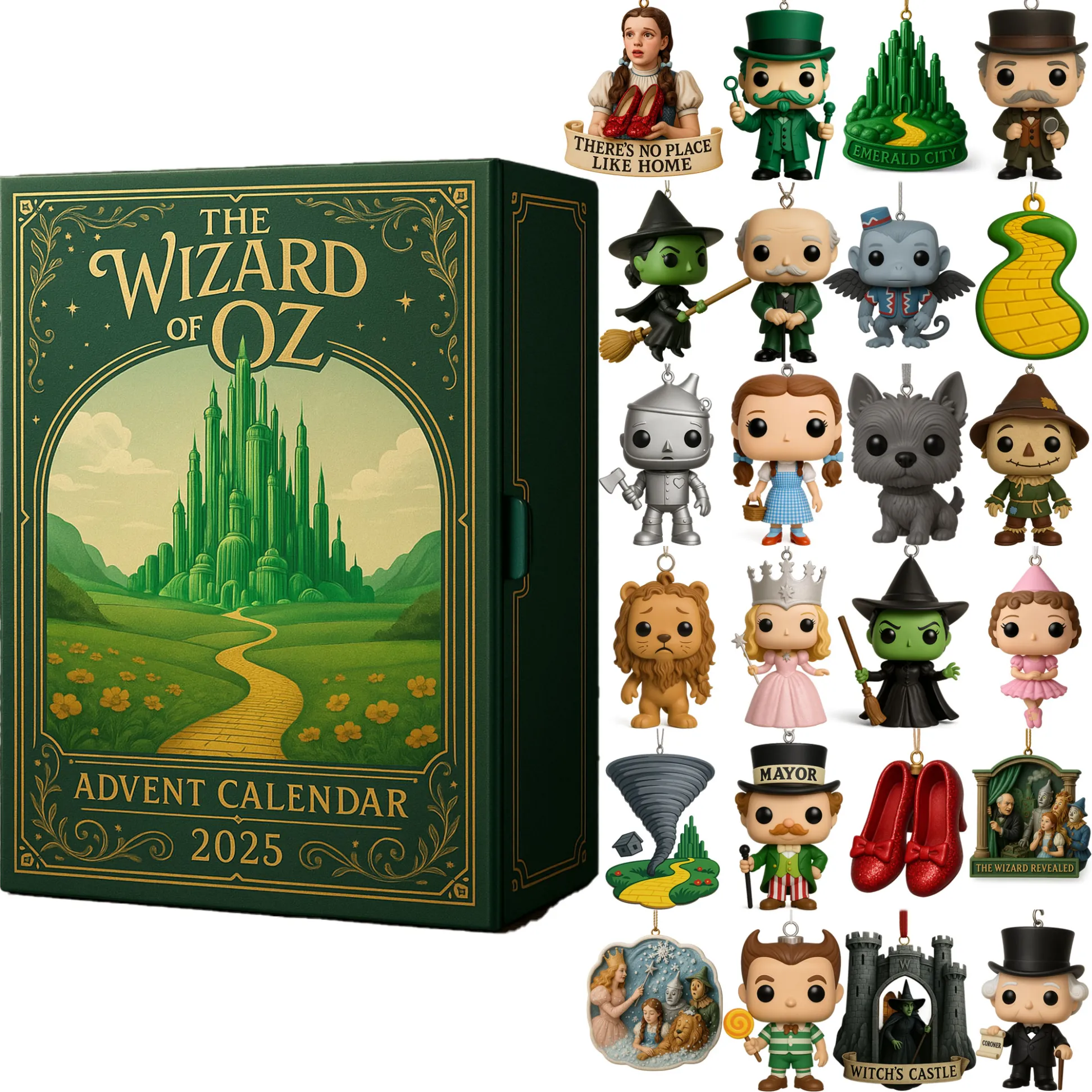 Wizard of Oz Advent Calendar 2025