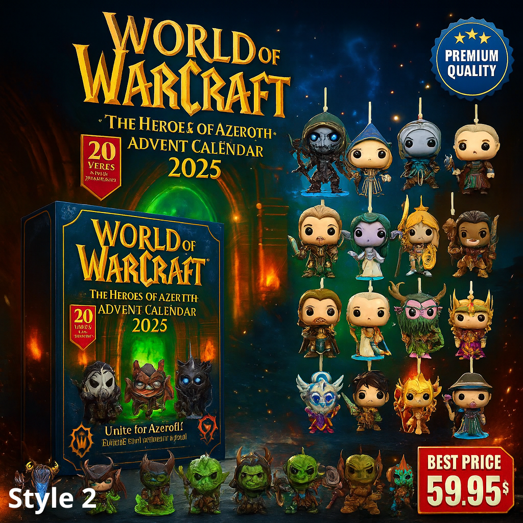 World of Warcraft Advent Calendar 2025