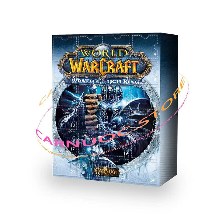 World of Warcraft Advent Calendar 2025