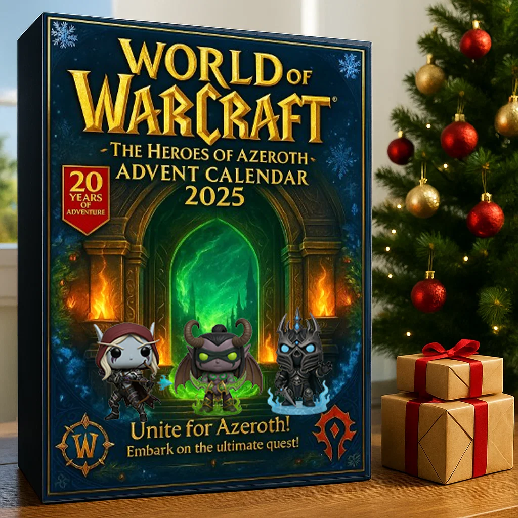 World of Warcraft Advent Calendar 2025
