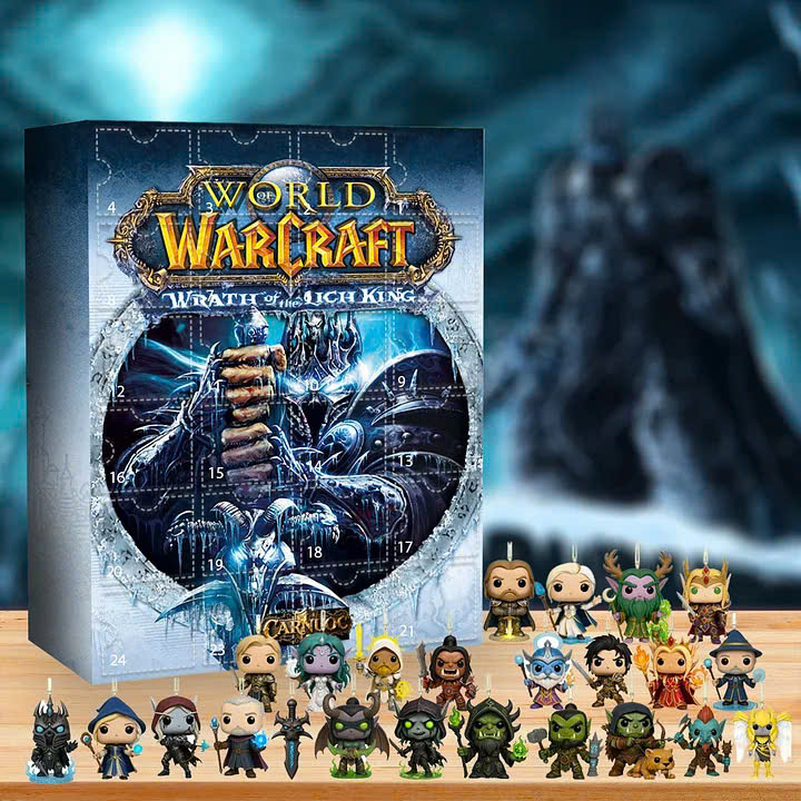 World of Warcraft Advent Calendar 2025