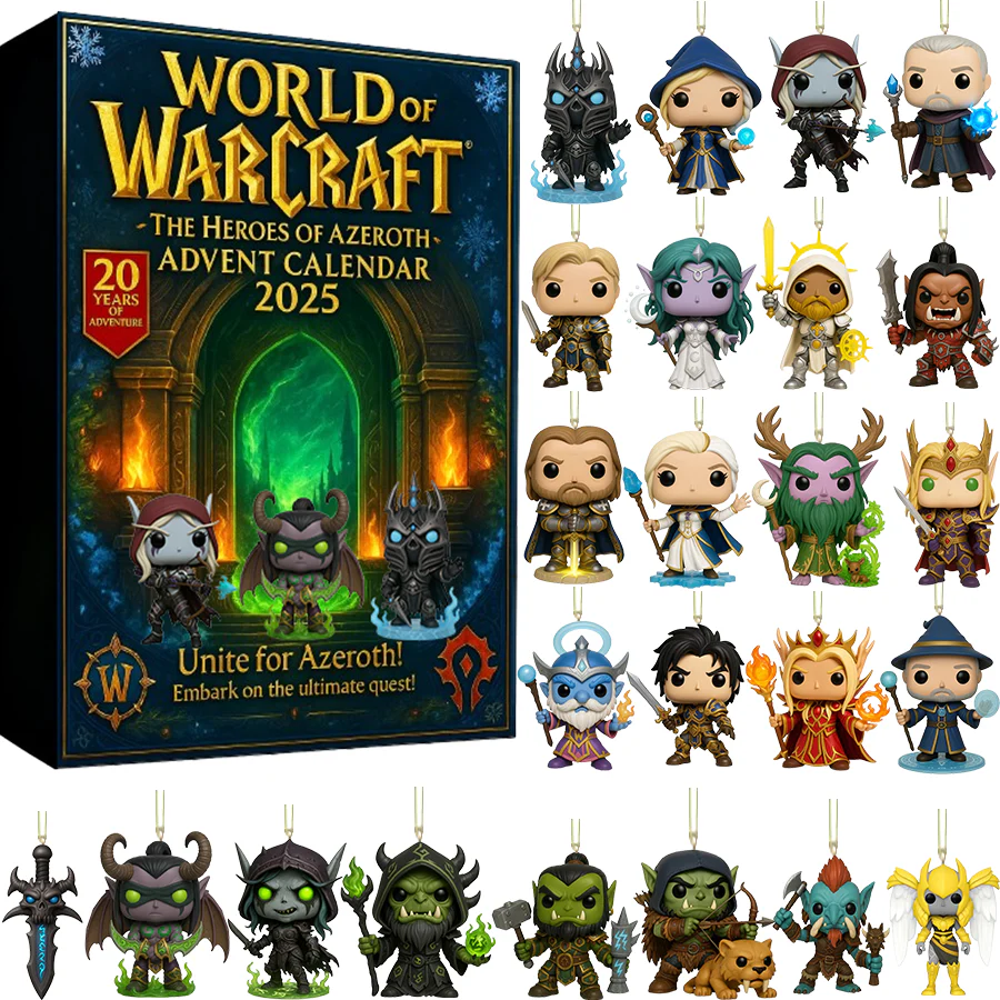 World of Warcraft Advent Calendar 2025