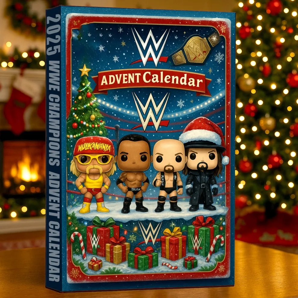WWE Advent Calendar 2025