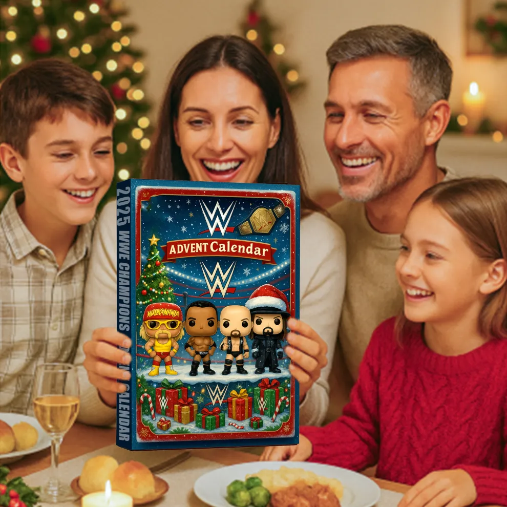 WWE Advent Calendar 2025