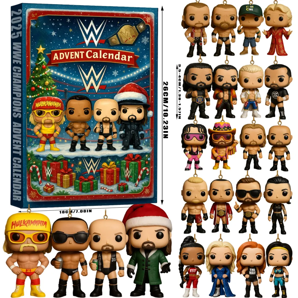 WWE Advent Calendar 2025